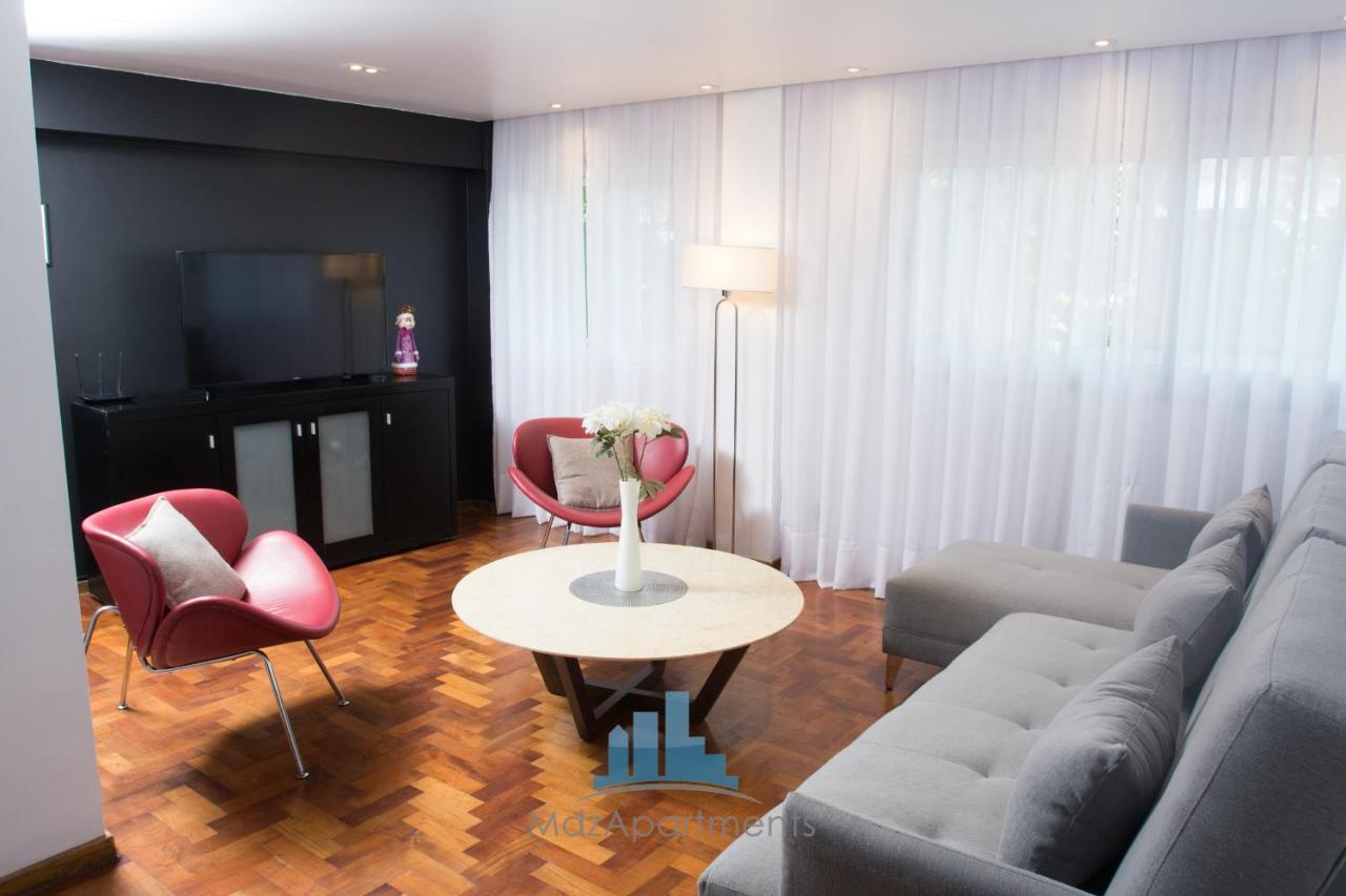 Mdz Apartments II Mendoza Bagian luar foto