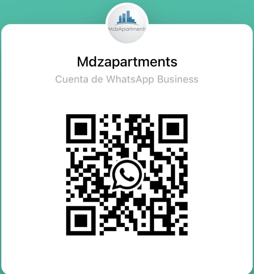 Mdz Apartments II Mendoza Bagian luar foto