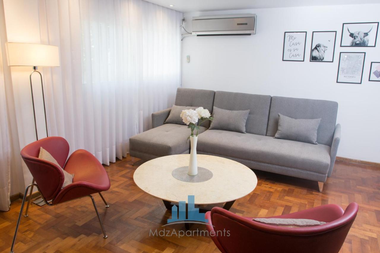 Mdz Apartments II Mendoza Bagian luar foto