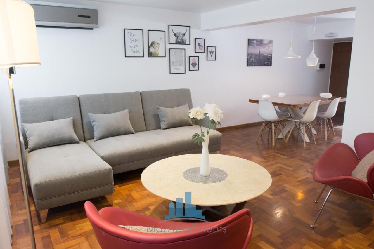 Mdz Apartments II Mendoza Bagian luar foto