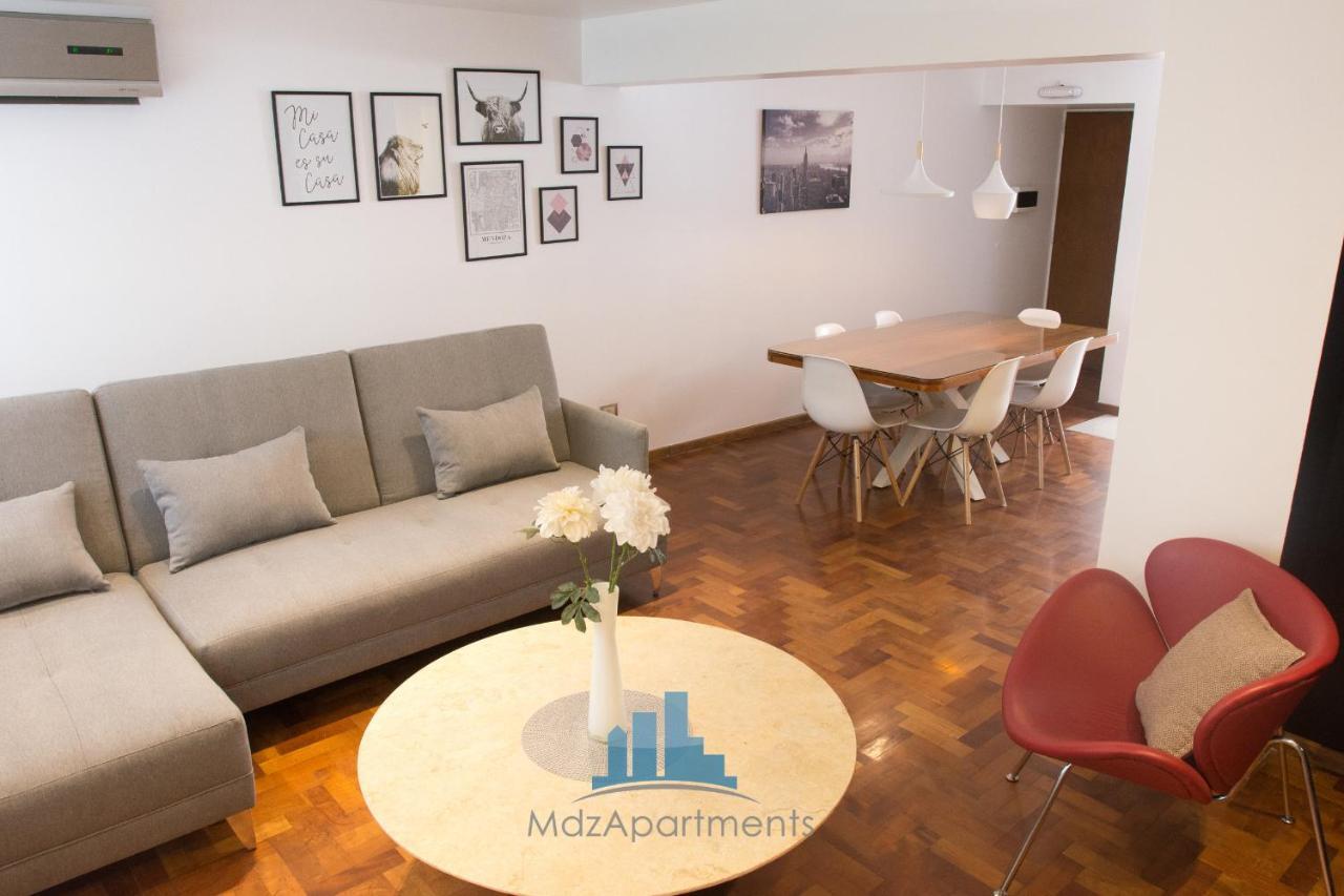 Mdz Apartments II Mendoza Bagian luar foto