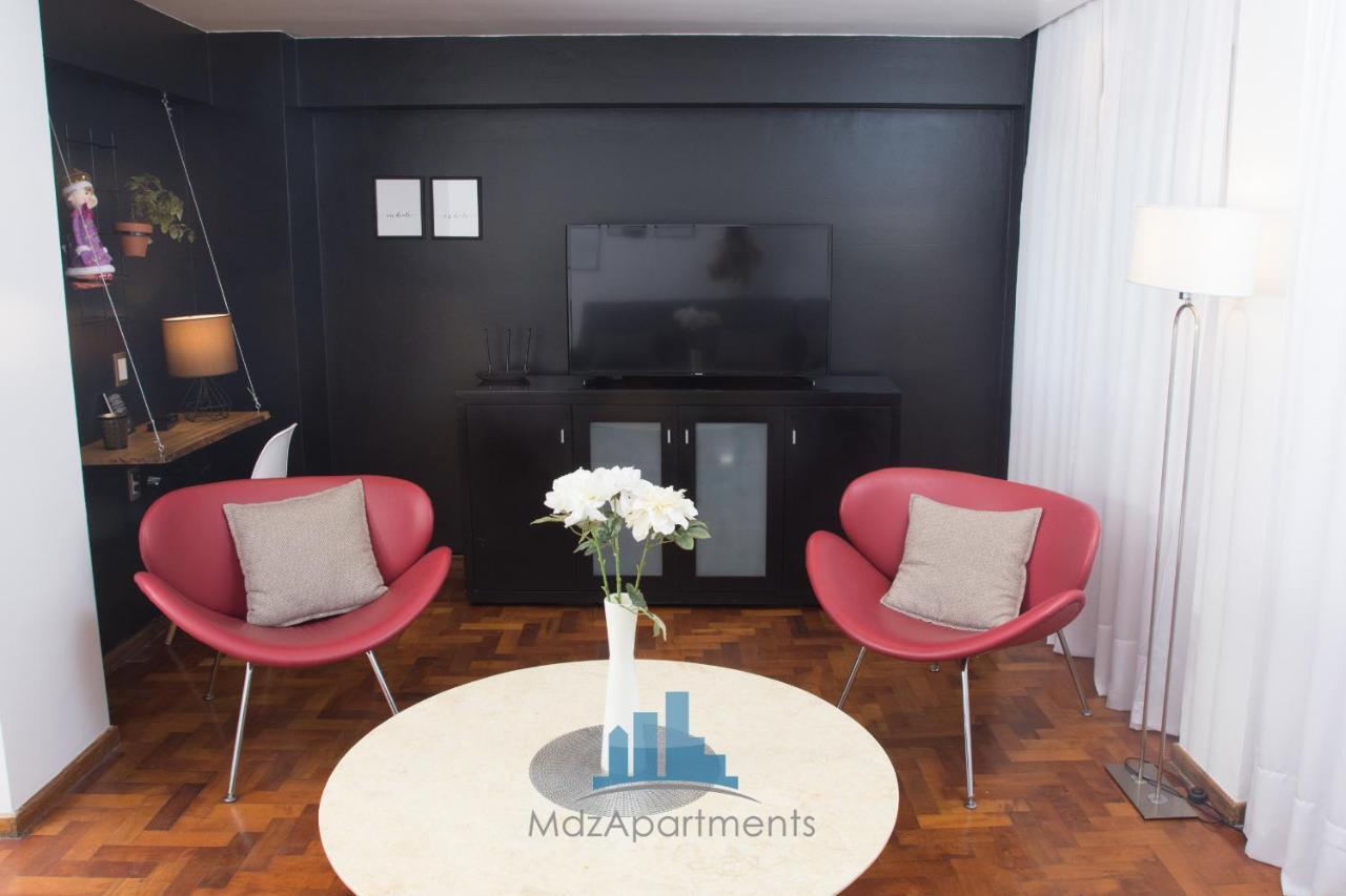 Mdz Apartments II Mendoza Bagian luar foto